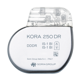 条件付きMRI対応心臓ペースメーカ「KORA250」