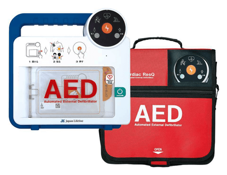 AED（自動体外式除細動器）カーディアックレスキュー「RQ-5000」