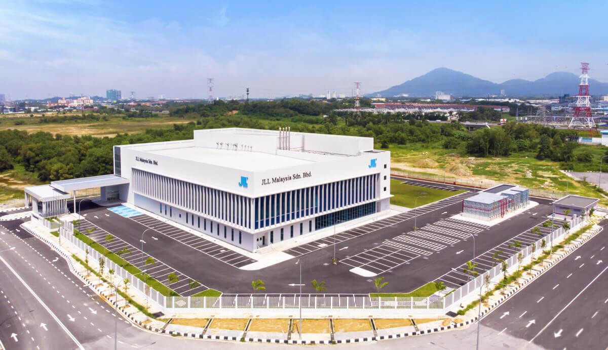 マレーシア工場の全景